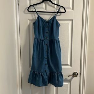 Japna Denim Chambray Dress